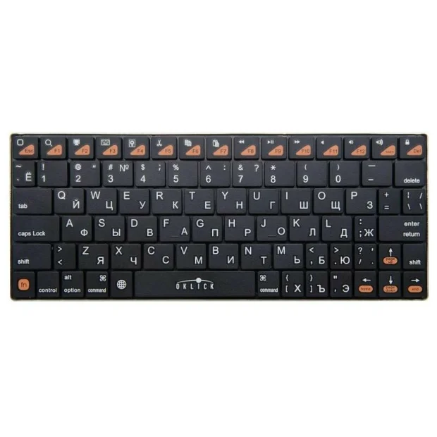 Клавиатура Oklick 840S Wireless Bluetooth Keyboard
